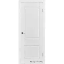 Межкомнатная дверь Юркас Emalex EC2 ДГ 60x200 (ice)
