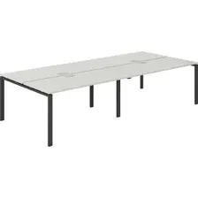 Комплект письменных столов Norden 320х143.8х75 / SG.256.SH.63.AN (антрацит/серый бархат)