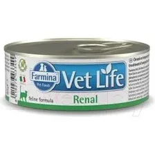 Влажный ветеринарный корм для кошек Farmina Vet Life Natural Diet Cat Renal (85г)