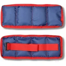 Комплект утяжелителей Indigo Sport Классика SM-148 (2x0.3кг, синий)
