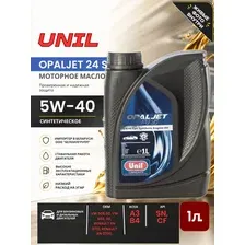Моторное масло Unil Opaljet 24 S 5W-40 1л