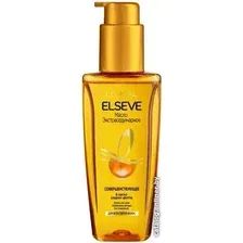 Масло L'Oreal Elseve экстраординарное cовершенствующее для всех типов волос 100 мл