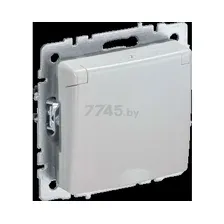 Розетка IEK Brite BR-R16-16-K36 (жемчуг)