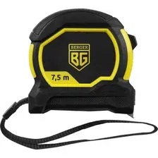 Рулетка Berger 0.025x7.5м BG1353 (магнит, нейлон, шкала двусторонняя)