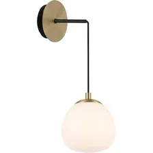 Люстра средней высоты Ambrella light LH51005 SGD/BK/FR (золотой песок/черный/белый матовый)