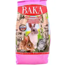 Корм для грызунов ВАКА Premium для шиншилл / В54914 (500г)