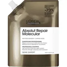 Шампунь для волос L'Oreal Professionnel Absolut Repair Molecular Для восстановления волос Рефил (500мл)