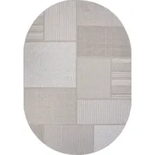 Циновка Merinos Kair S139-OVAL-BEIGE (1.6x3)