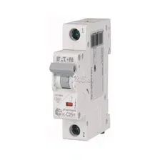 Автоматический выключатель EATON HL 1P 25А С 4,5кА (194733)