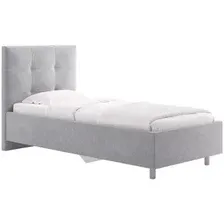 Кровать Сонум Caprice 90x200 (эвита пепельный)
