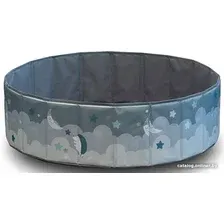 Сухой бассейн UNIX kids Kids Smile 100 см (grey)