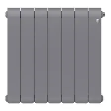 Радиатор биметаллический Royal Thermo Infinity 500 Silver Satin 7 секций