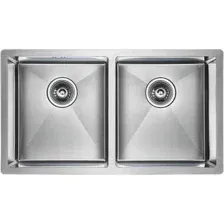 Кухонная мойка Paulmark PM237844-BS