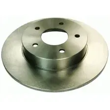 Тормозной диск DENCKERMANN B130215 полный , задняя ось