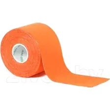Кинезио тейп Nasara Kinesiology Tape / 09494328 (оранжевый)