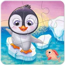 Пазл Baby Toys First Puzzle Пингвиненок / 04150 (9эл)