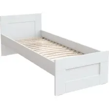 Кровать Mio Tesoro Сириус 80x200 2.02.04.570.1 (белый)