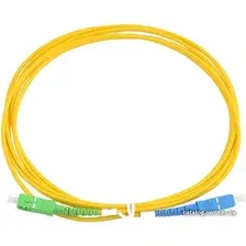 Кабель Deps Оптический патч-корд SC/APC-SC/UPC 10м
