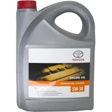 Моторное масло Toyota Premium Fuel Economy 5W-30 5л