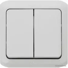 Выключатель Legrand Quteo 782332 (серый)