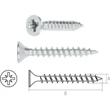 Шуруп универсальный Starfix SMC3-77720-100, 6.0х140 мм, 100 шт