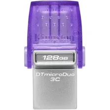USB Flash Kingston DataTraveler MicroDuo 3C USB 3.2 Gen 1 128GB