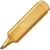 Текстовыделитель Faber Castell Textliner 154650 (золото)