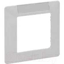 Рамка Legrand Etika 672506 (белый)