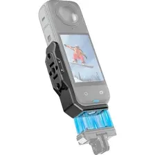 Крепление Zarrumi MP-IX5 для Insta360 X5, X4, X3 (черный)