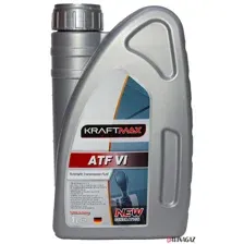 Трансмиссионное масло - KRAFTMAX ATF VI, 1л