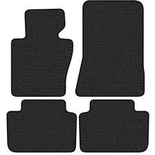 Комплект ковриков для авто Alicosta BMW X3 I (suv / E83) 2003 - 2010 (черный, ромб)