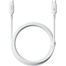 Кабель Baseus Silky Series Fast Charging Cable 100W USB Type-C - USB Type-C (1 м, белый)