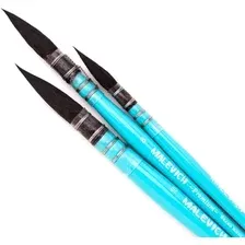 Кисть для рисования Малевичъ Premium №10 750022 (белка микс, круглая)