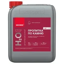 Пропитка по камню NEOMID Н2О Stop, 5 л