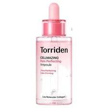 Сыворотка для сужения пор с 5 видами коллагена Torriden Cellmazing Pore Perfecting Ampoule 30мл