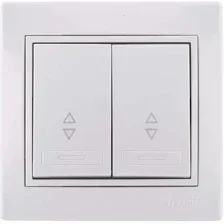 Выключатель Lezard Mira 701-0202-106