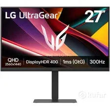 Монитор LG UltraGear 27G640A-B