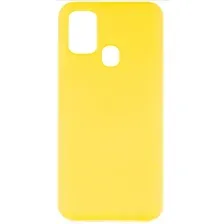 Чехол для телефона Case Cheap Liquid для Galaxy M31 (желтый)