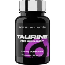 Таурин Taurine Scitec Nutrition, 90 капс.