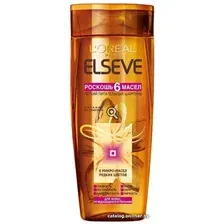 Шампунь L'Oreal Paris Elseve роскошь 6 масел питательный легкий 400 мл