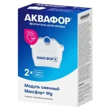 AQUAPHOR ( АКВАФОР ) МАКСФОР+ MG (УПАК.:2ШТ) 522480