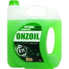 Антифриз ONZOIL Optimal Green G11 5кг