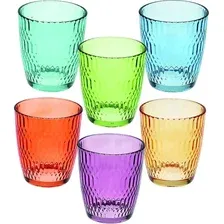 Набор стаканов Tognana Glass Seoul N3585U2M255