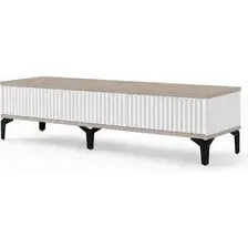 Тумба Shtabe Royal 5021 эко (макиато-черный)