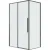 Душевой уголок Grossman Galaxy 130х100х195 120.K33.01.1310.21.02 (черный матовый/шиншилла стекло)