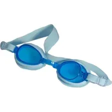 Очки для плавания Atemi KIDS Easy goggles KE1LBE (голубой)