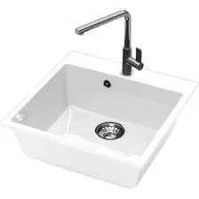 Мойка кухонная Marrbaxx 44/G31 / F044G031 (белый)