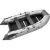 Надувная лодка Roger Boat Hunter keel 3200 (малокилевая, белый-графит комби)