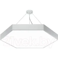 Потолочный светильник ЭРА Geometria Hexagon SPO-122-W-40K-066 / Б0058878