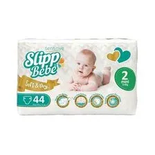 Подгузники "Slipp Bebe" (3-6 кг; 44 шт.)